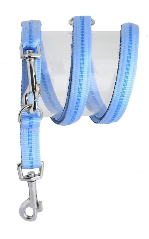 KOCH Leine NYLONLEINE Mit Kennfäden Verstellbar Gepolstert 15mm 300cm Für Hunde 8 KOCH Leine NYLONLEINE Mit Kennfäden Verstellbar Gepolstert 15mm 300cm Für Hunde – Bild 8