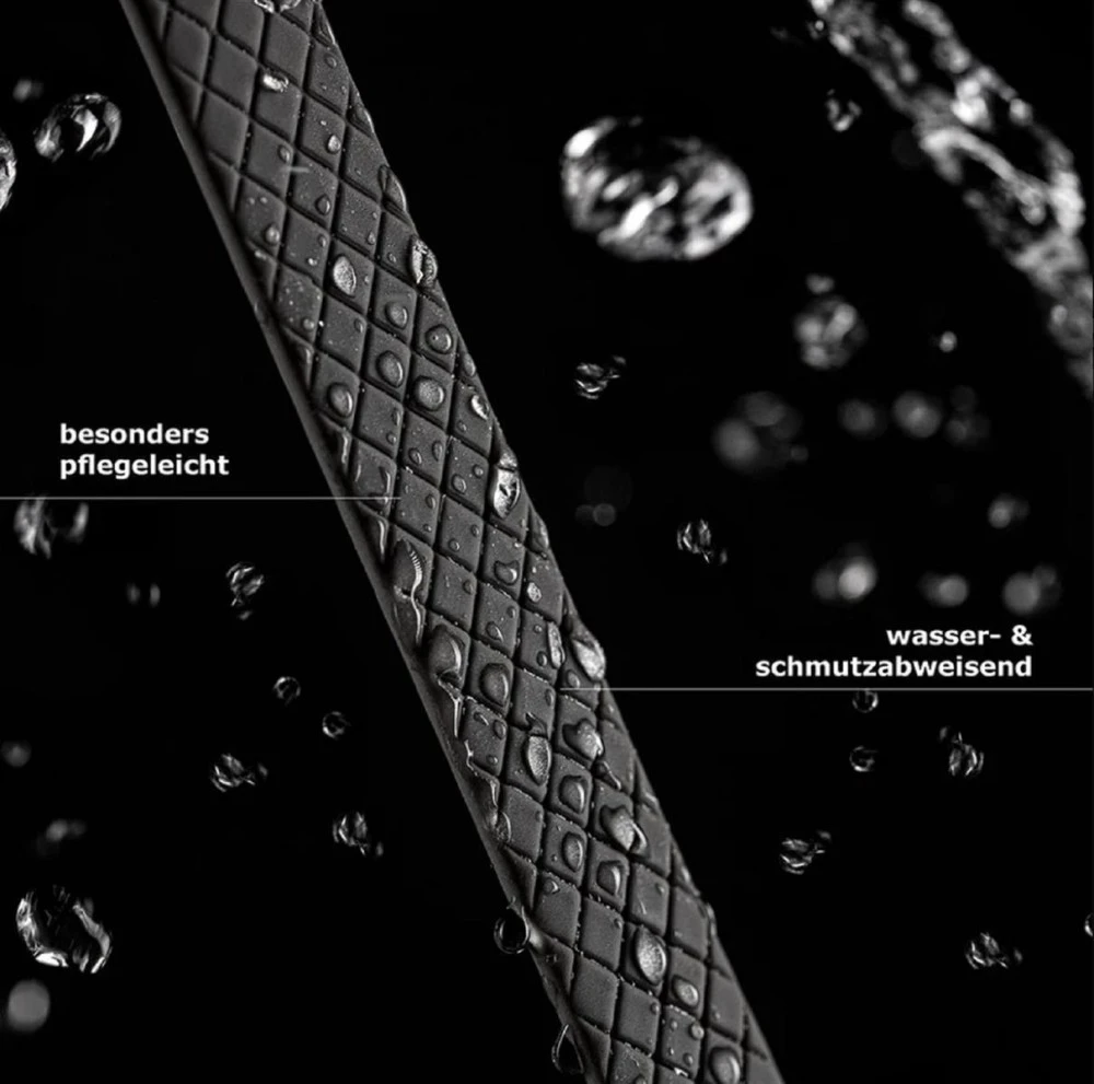 KOCH Leine WATERPROOF Trainingsleine Ohne Handschlaufe Grau/Neonorange Für Hunde 11 KOCH Leine WATERPROOF Trainingsleine Ohne Handschlaufe Grau/Neonorange Für Hunde – Bild 11