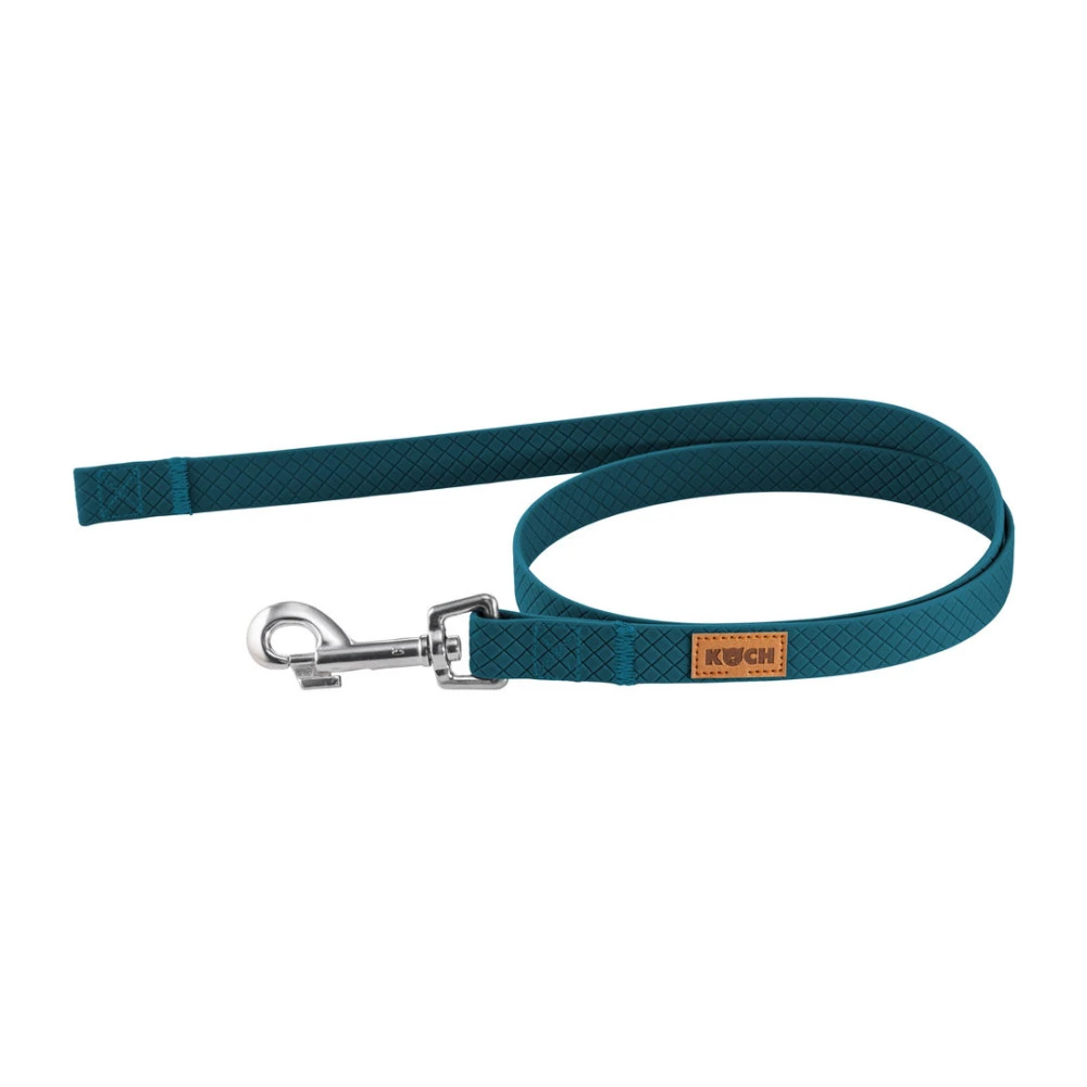 KOCH Leine WATERPROOF Trainingsleine Ohne Handschlaufe Grau/Neonorange Für Hunde 7 KOCH Leine WATERPROOF Trainingsleine Ohne Handschlaufe Grau/Neonorange Für Hunde – Bild 7