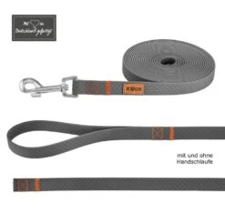KOCH Leine WATERPROOF Trainingsleine Ohne Handschlaufe Grau/Neonorange Für Hunde 19 KOCH Leine WATERPROOF Trainingsleine Ohne Handschlaufe Grau/Neonorange Für Hunde -Karlie || KOCH Verkäufe koch leine waterproof trainingsleine ohne handschlaufe grau neonorange fuer hunde9