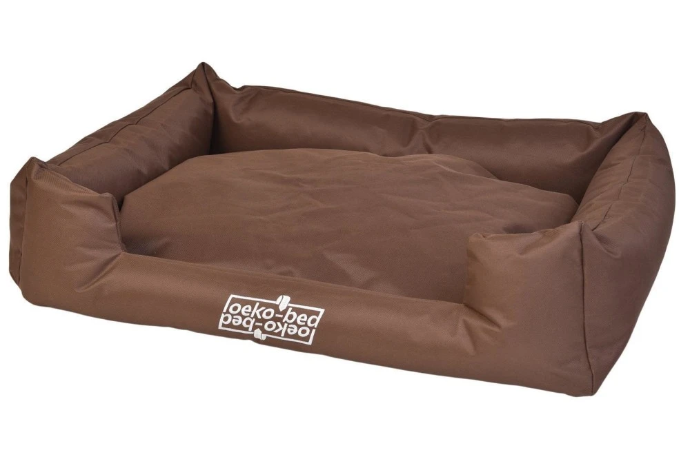 PAKMAS "Oeko-Bed" Körbchen Mit Wendeoptik In Plüsch Kuhfell Für Hunde 2 PAKMAS "Oeko-Bed" Körbchen Mit Wendeoptik In Plüsch Kuhfell Für Hunde – Bild 2