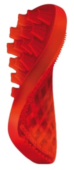 PET+ME Bürste CAT Langhaar Bürste Silikon 12cm Rot Für Hunde Und Katzen -Karlie || KOCH Verkäufe petme buerste cat langhaar buerste silikon 12cm rot fuer hunde und katzen3