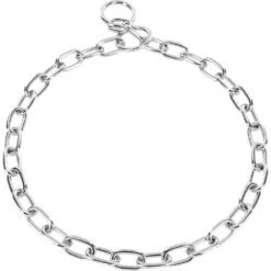SPRENGER Erziehung HALSKETTE Mittellange Glieder 3 Mm 45 Cm Verchromt Für Hunde