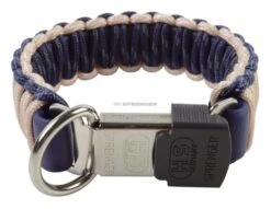 SPRENGER Halsband PARACORD HALSBAND Space/blush ClicLock Verschluss Für Hunde