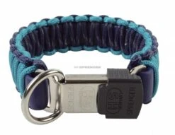 SPRENGER Halsband PARACORD HALSBAND Space/lagoon ClicLock Verschluss Für Hunde