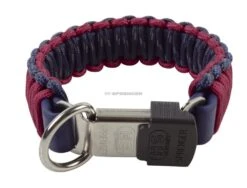 SPRENGER Halsband PARACORD HALSBAND Space/raspberry ClicLock Verschluss Für Hunde