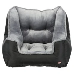 TRIXIE Autositz AUTOSITZ 50 X 40 X 50cm Grau/schwarz Für Kleine Hunde