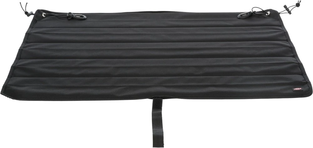 TRIXIE Autozubehör STOSSSTANGEN-SCHUTZ Faltbar 80 X 63 Cm Schwarz Für Hunde 2 TRIXIE Autozubehör STOSSSTANGEN-SCHUTZ Faltbar 80 X 63 Cm Schwarz Für Hunde – Bild 2