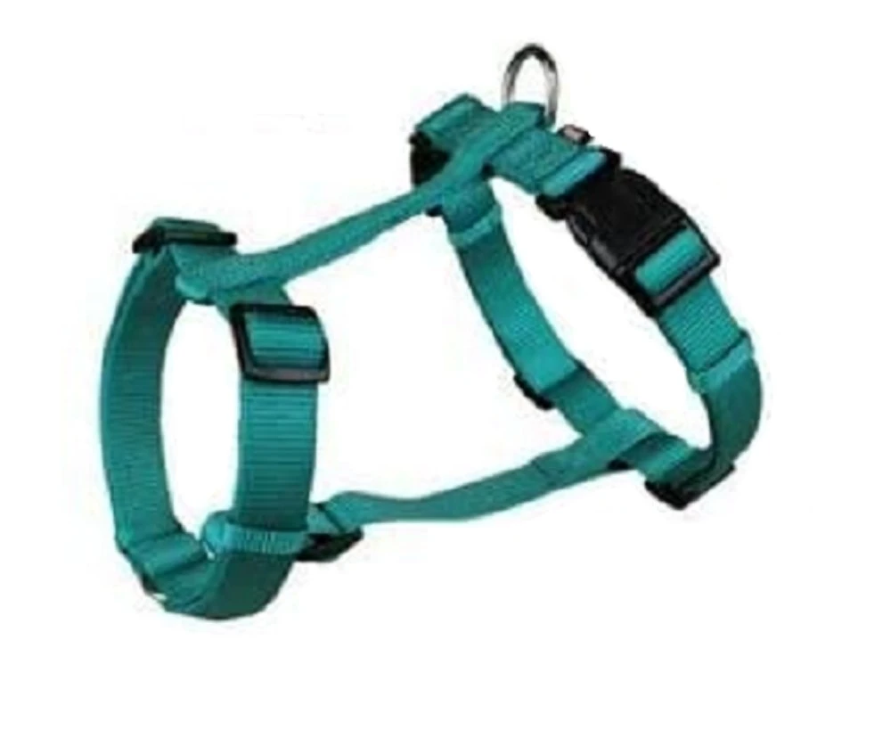 TRIXIE Geschirr PREMIUM H-GESCHIRR L-XL 75-100cm Gurt 25mm Aquamarin Für Hunde 1 TRIXIE Geschirr PREMIUM H-GESCHIRR L-XL 75-100cm Gurt 25mm Aquamarin Für Hunde
