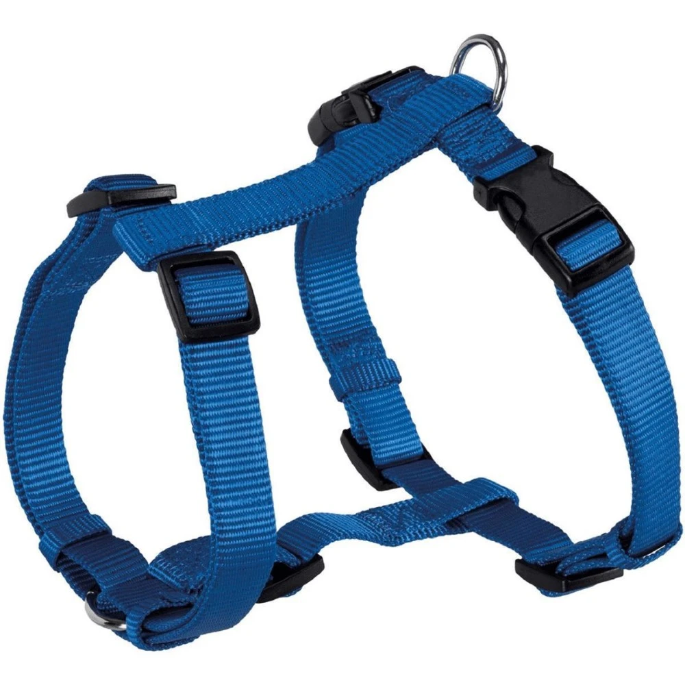 TRIXIE Geschirr PREMIUM H-GESCHIRR L-XL 75-100cm Gurt 25mm Farbe Blau Für Hunde 1 TRIXIE Geschirr PREMIUM H-GESCHIRR L-XL 75-100cm Gurt 25mm Farbe Blau Für Hunde
