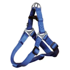 TRIXIE Geschirr Premium ONE TOUCH L 65-80 Cm/25mm Blau Für Hunde