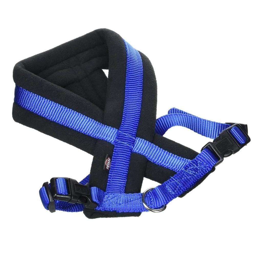 TRIXIE Geschirr Premium Touren-Geschirr M 45-70 Cm/25 Mm Blau Für Hunde 1 TRIXIE Geschirr Premium Touren-Geschirr M 45-70 Cm/25 Mm Blau Für Hunde