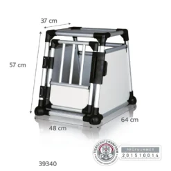 TRIXIE Hunde-Transportbox TRANSPORTKÄFIG In Verschiedenen Größen