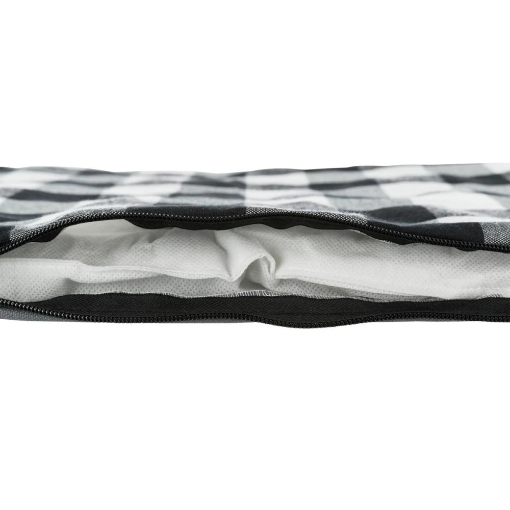 TRIXIE Kissen SCOOPY 115 X 72 Cm Schwarz/weiß/grau Für Hunde 3 TRIXIE Kissen SCOOPY 115 X 72 Cm Schwarz/weiß/grau Für Hunde – Bild 3