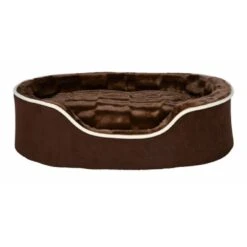 TRIXIE Liegebett BETT TESKA 85 X 65 Cm Braun Für Hunde