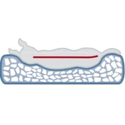 TRIXIE Liegebett VITAL BETT BENDSON Plüsch 90/110cm Dunkelgrau/hellgrau F. Hunde -Karlie || KOCH Verkäufe trixie liegebett vital bett bendson pluesch 90 110cm dunkelgrau hellgrau f hunde3