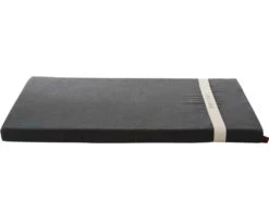 TRIXIE Liegekissen BE NORDIC Matratze AMRUM Mikrofaser Dunkelgrau Für Hunde