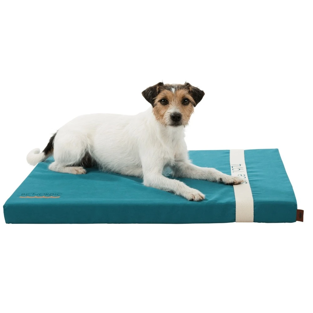 TRIXIE Liegekissen BE NORDIC Matratze AMRUM Mikrofaser Petrol Für Hunde 1 TRIXIE Liegekissen BE NORDIC Matratze AMRUM Mikrofaser Petrol Für Hunde