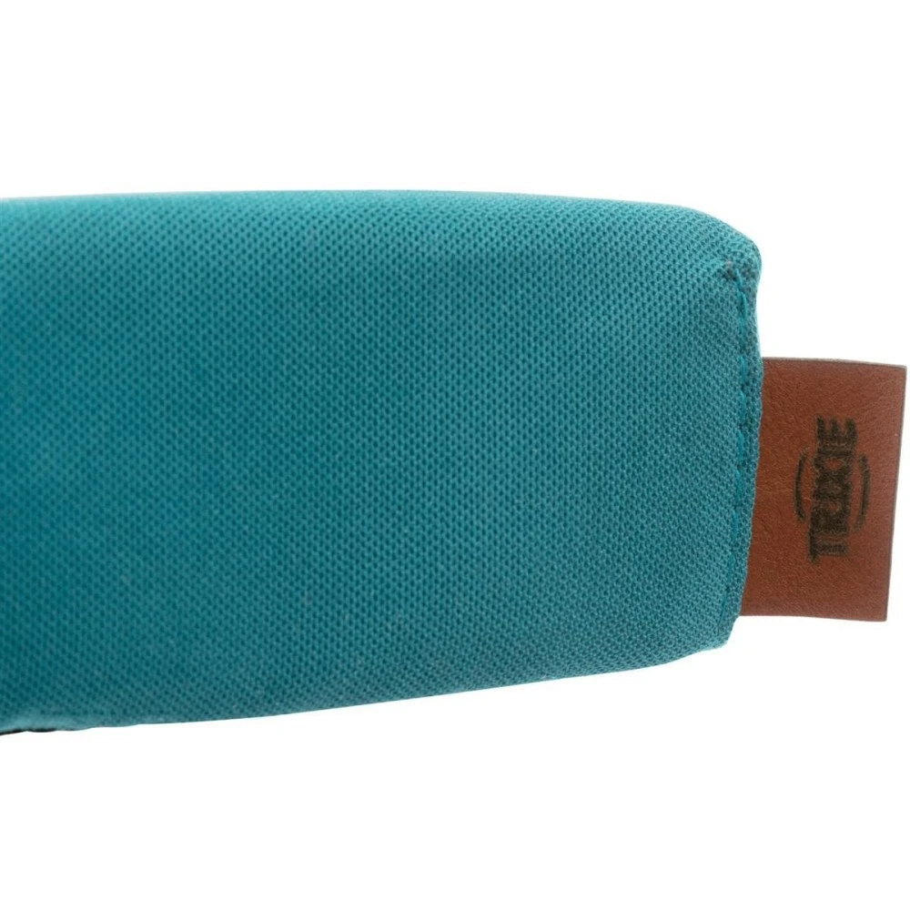 TRIXIE Liegekissen BE NORDIC Matratze AMRUM Mikrofaser Petrol Für Hunde 4 TRIXIE Liegekissen BE NORDIC Matratze AMRUM Mikrofaser Petrol Für Hunde – Bild 4