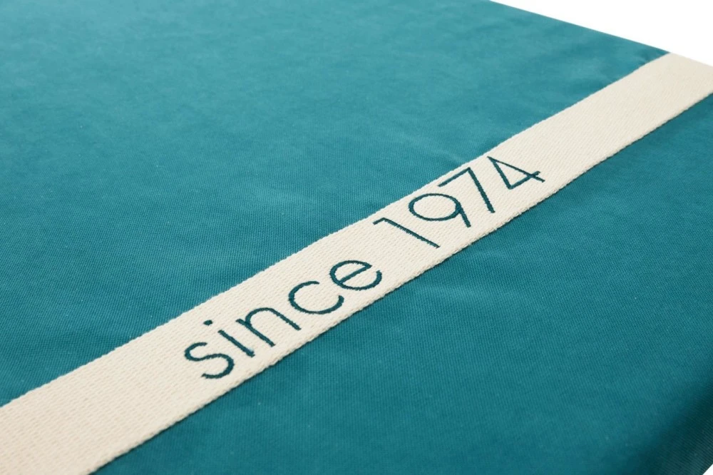 TRIXIE Liegekissen BE NORDIC Matratze AMRUM Mikrofaser Petrol Für Hunde 5 TRIXIE Liegekissen BE NORDIC Matratze AMRUM Mikrofaser Petrol Für Hunde – Bild 5