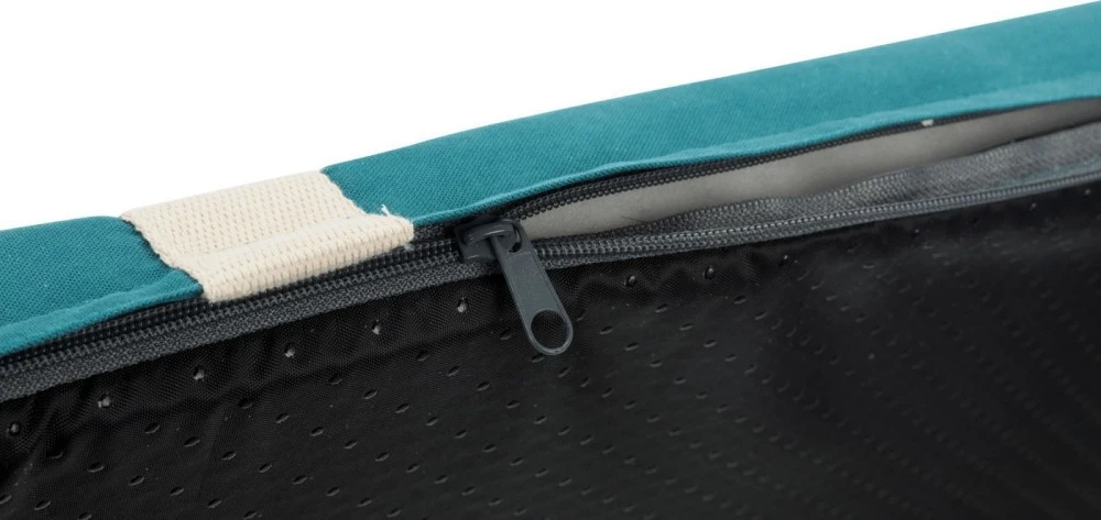 TRIXIE Liegekissen BE NORDIC Matratze AMRUM Mikrofaser Petrol Für Hunde 6 TRIXIE Liegekissen BE NORDIC Matratze AMRUM Mikrofaser Petrol Für Hunde – Bild 6