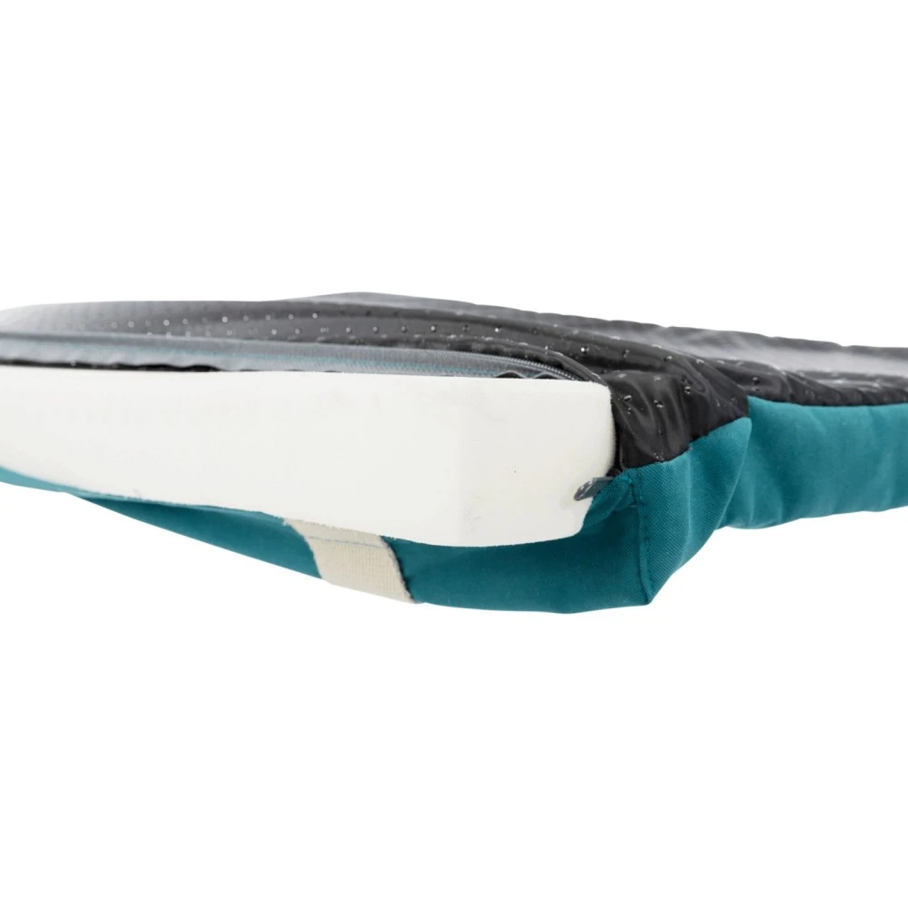 TRIXIE Liegekissen BE NORDIC Matratze AMRUM Mikrofaser Petrol Für Hunde 7 TRIXIE Liegekissen BE NORDIC Matratze AMRUM Mikrofaser Petrol Für Hunde – Bild 7