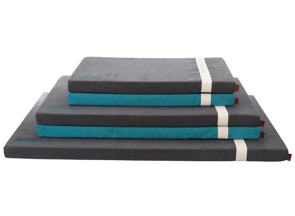 TRIXIE Liegekissen BE NORDIC Matratze AMRUM Mikrofaser Petrol Für Hunde 8 TRIXIE Liegekissen BE NORDIC Matratze AMRUM Mikrofaser Petrol Für Hunde – Bild 8