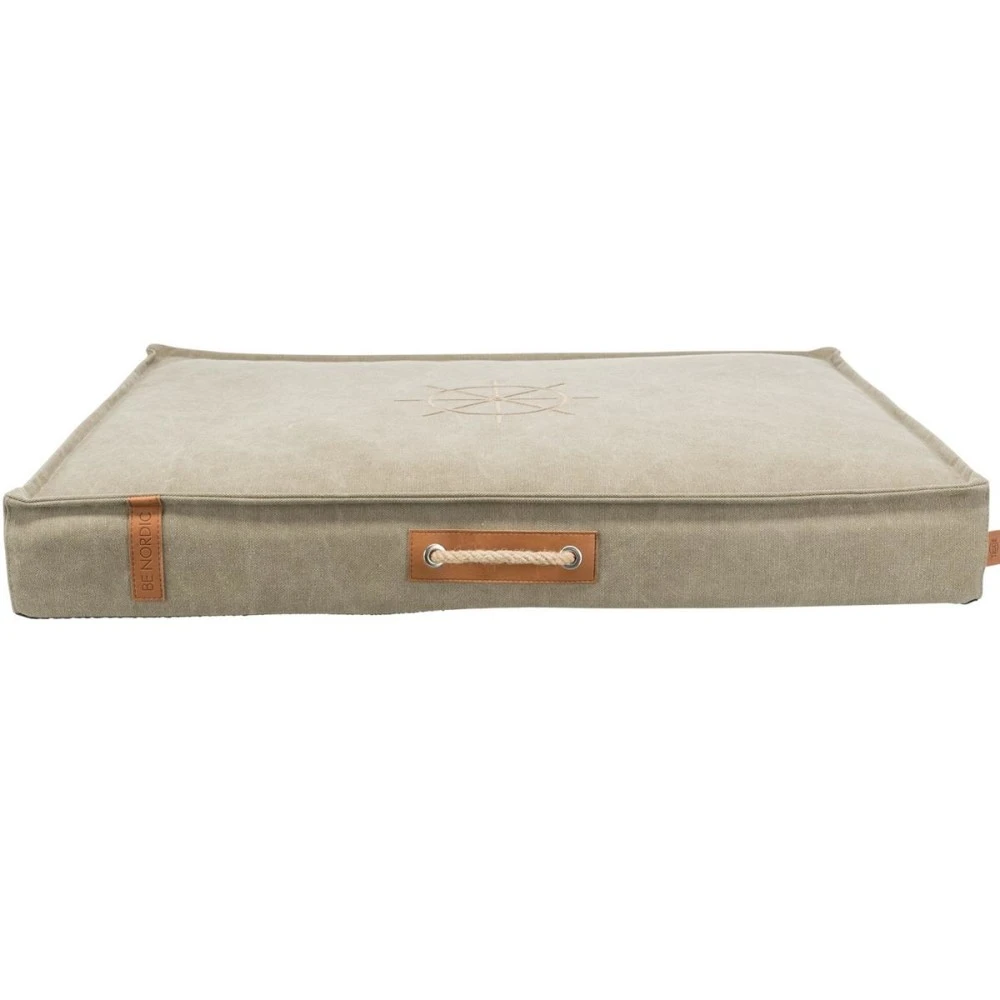 TRIXIE Liegekissen BE NORDIC Matratze FÖHR Canvas-Haptik Beige 80 X 55 Für Hunde 1 TRIXIE Liegekissen BE NORDIC Matratze FÖHR Canvas-Haptik Beige 80 X 55 Für Hunde