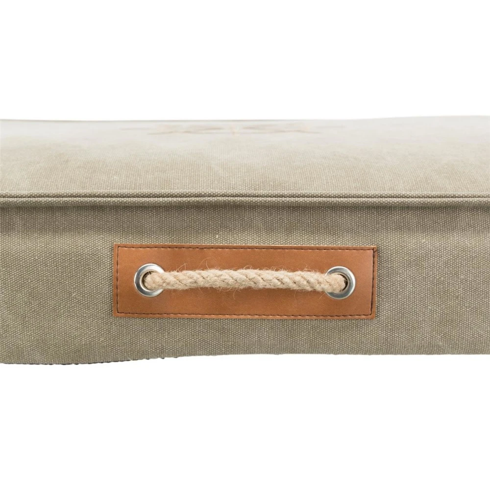 TRIXIE Liegekissen BE NORDIC Matratze FÖHR Canvas-Haptik Beige 80 X 55 Für Hunde 4 TRIXIE Liegekissen BE NORDIC Matratze FÖHR Canvas-Haptik Beige 80 X 55 Für Hunde – Bild 4