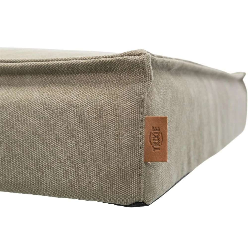 TRIXIE Liegekissen BE NORDIC Matratze FÖHR Canvas-Haptik Beige 80 X 55 Für Hunde 5 TRIXIE Liegekissen BE NORDIC Matratze FÖHR Canvas-Haptik Beige 80 X 55 Für Hunde – Bild 5