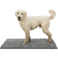 TRIXIE Microfaser SCHMUTZFANGMATTE Wasserdicht Grau / Beige 4 Größen Für Hunde -Karlie || KOCH Verkäufe trixie microfaser schmutzfangmatte wasserdicht grau beige 4 groessen fuer hunde11