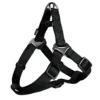 TRIXIE Premium ONE TOUCH Geschirr L 65-80 Cm/25 Mm Schwarz Für Hunde