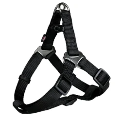 TRIXIE Premium ONE TOUCH Geschirr L 65-80 Cm/25 Mm Schwarz Für Hunde