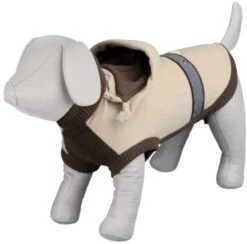 TRIXIE Pullover POMPEI Größe L 55 Cm Beige Für Hunde