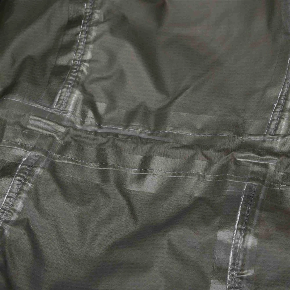 TRIXIE Regen-Overall VAASA Atmungsaktiv Grau Für Hunde 8 TRIXIE Regen-Overall VAASA Atmungsaktiv Grau Für Hunde – Bild 8