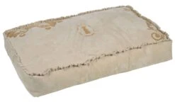 TRIXIE Schlafplatz HUNDEKÖNIG KISSEN 60 X 40cm Beige Für Hunde