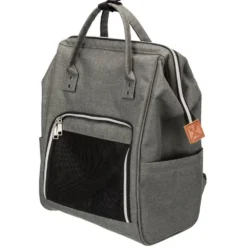 TRIXIE Tragetasche Rucksack Ava 32 X 42 X 22cm Bis 10 Kg Grau Für Hunde