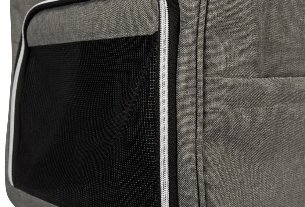 TRIXIE Tragetasche Rucksack Ava 32 X 42 X 22cm Bis 10 Kg Grau Für Hunde 10 TRIXIE Tragetasche Rucksack Ava 32 X 42 X 22cm Bis 10 Kg Grau Für Hunde – Bild 10