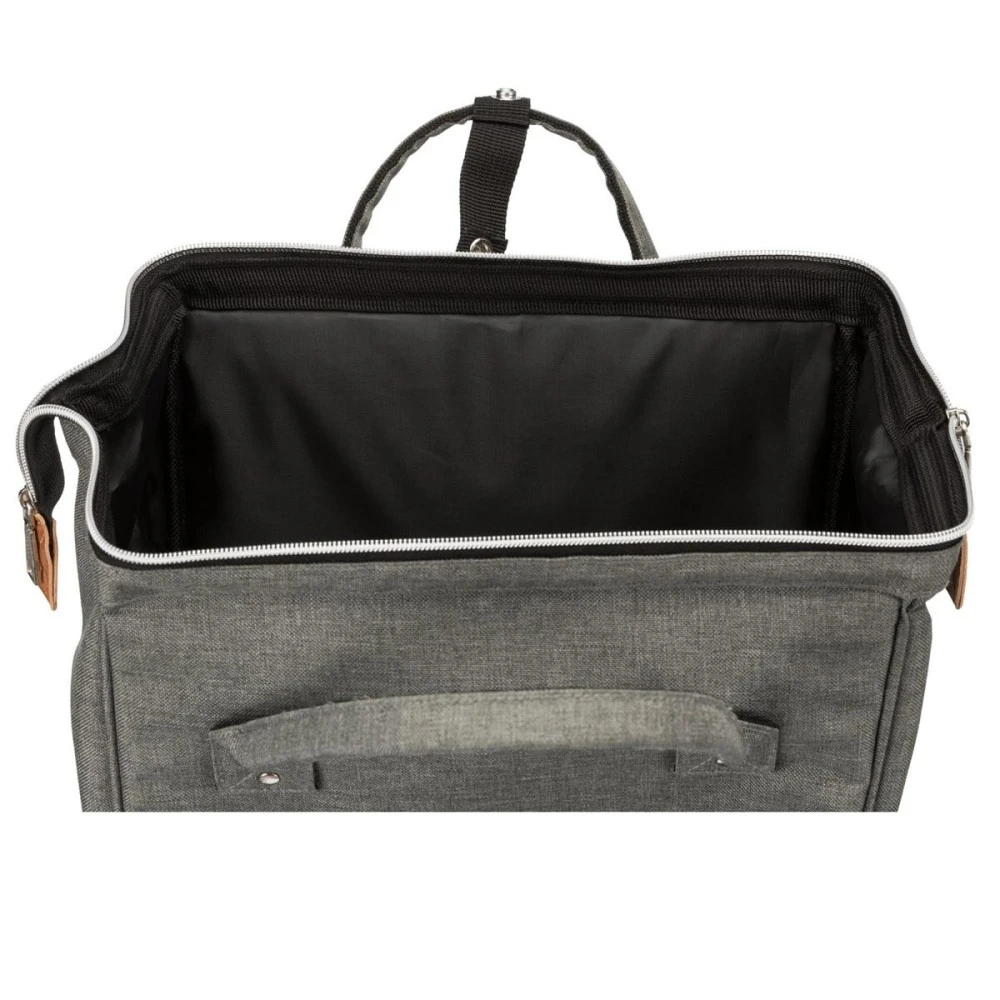 TRIXIE Tragetasche Rucksack Ava 32 X 42 X 22cm Bis 10 Kg Grau Für Hunde 6 TRIXIE Tragetasche Rucksack Ava 32 X 42 X 22cm Bis 10 Kg Grau Für Hunde – Bild 6