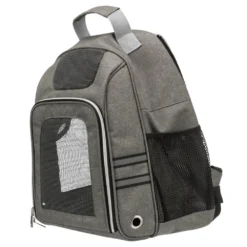 TRIXIE Tragetasche Rucksack Dan 34 X 44 X 26cm Bis 6 Kg Grau Für Hunde