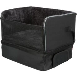 TRIXIE Transport AUTOSITZ 45 X 38 X 37cm Schwarz Für Kleine Hunde