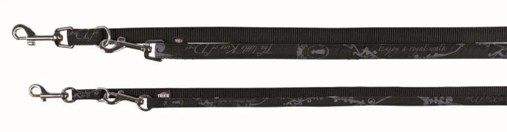 TRIXIE V-Leine HUNDEKÖNIG Elegance M-L 2,00 M/20 Mm Schwarz Für Hunde 1 TRIXIE V-Leine HUNDEKÖNIG Elegance M-L 2,00 M/20 Mm Schwarz Für Hunde