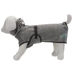 TRIXIE Zubehör Bademantel Grau XS - XL Frottee Für Hunde -Karlie || KOCH Verkäufe trixie zubehoer bademantel grau xs xl frottee fuer hunde3